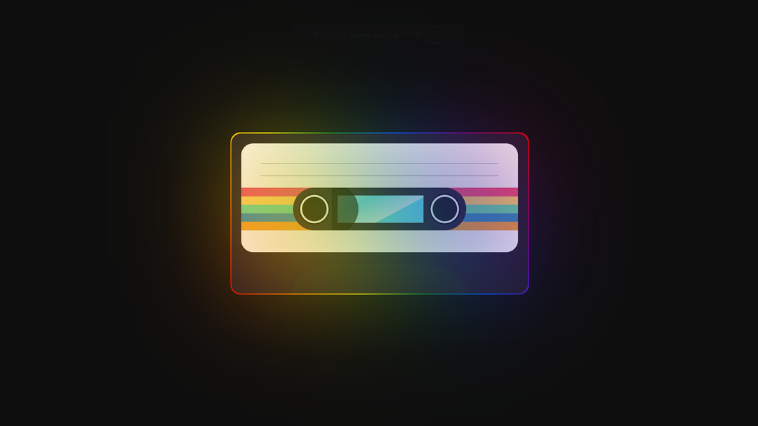 Audio Cassette